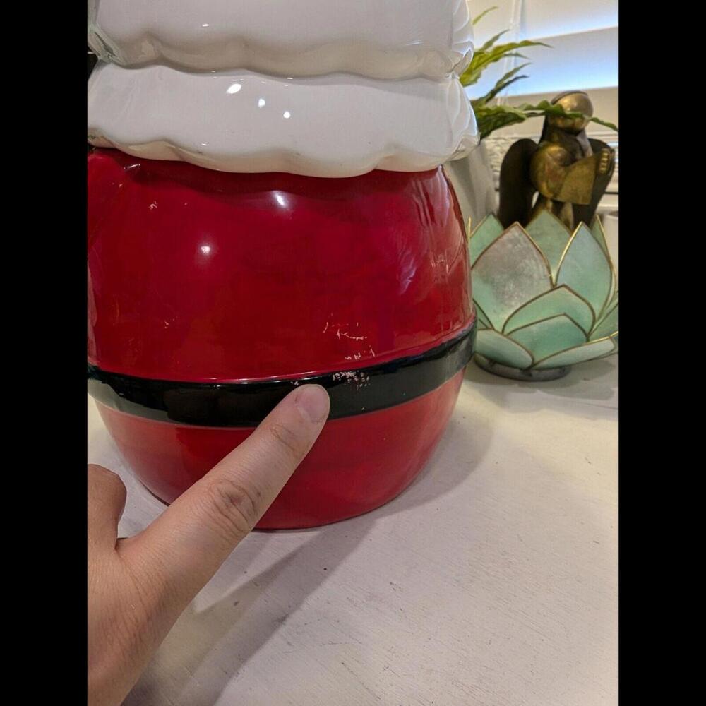 Vintage Omnibus Santa Claus Cookie Jar/OCI/Good Condition! - Picture 4 of 9